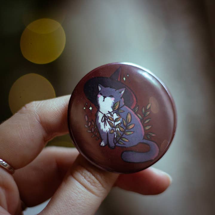 ClementineDraws - Wholesale Lapel Pin/Button - Button Pins1