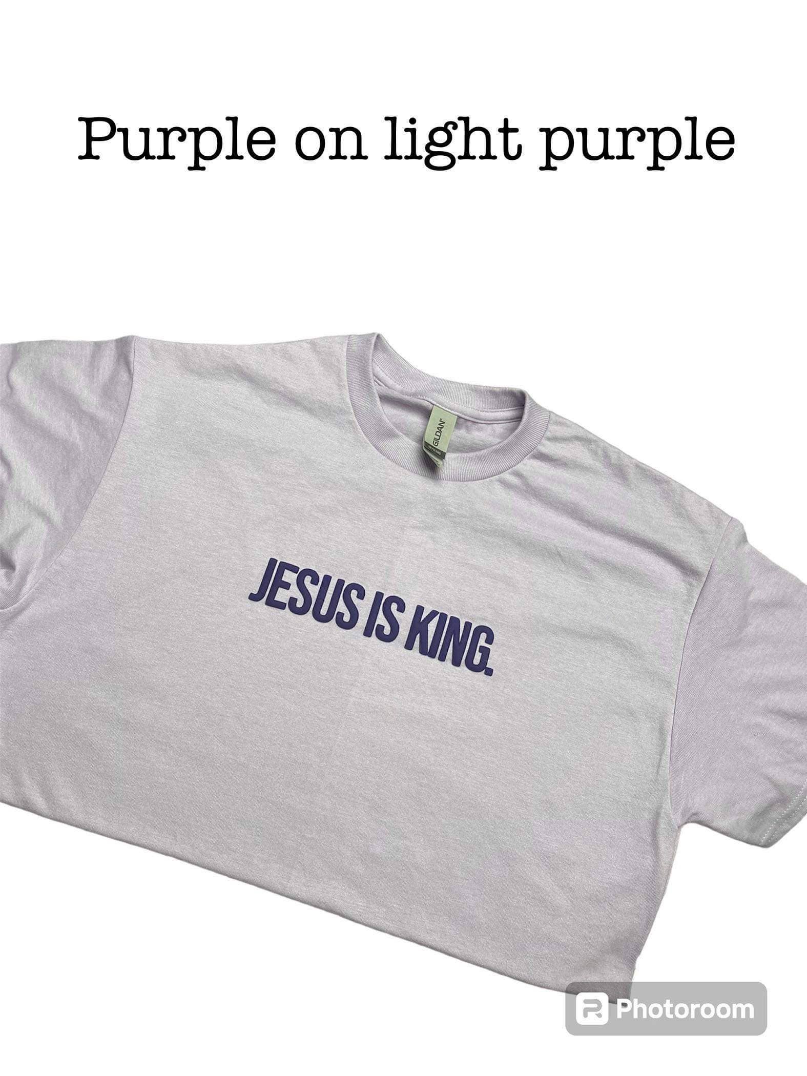 4Given By Grace – wholesale T-shirts med screentryck – Dam – Jesus Is King tröja5