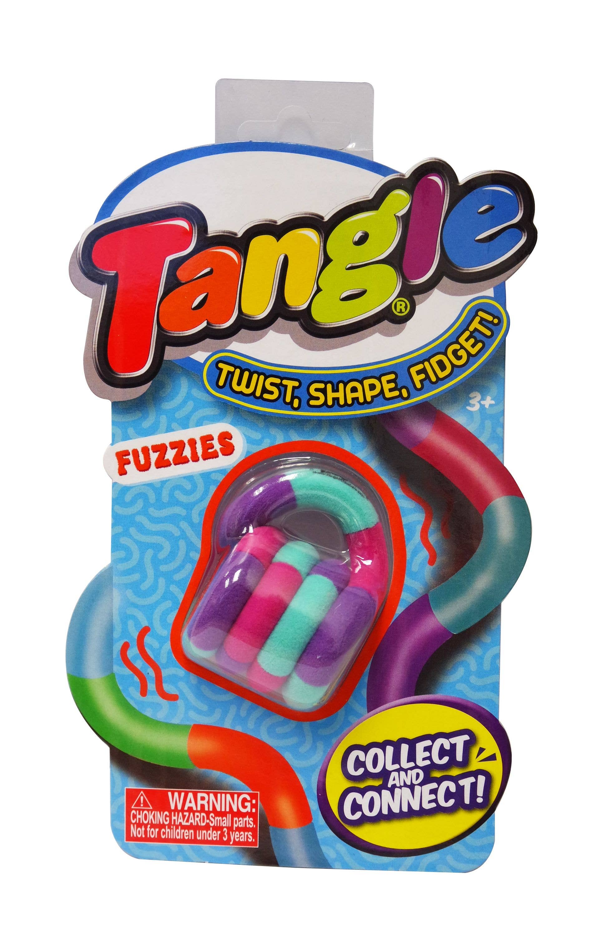 Tangle, Inc. – wholesale Fidget toy – Kids – Tangle® Jr. Fuzzies (Blistercard) Sensory Learning Toy5