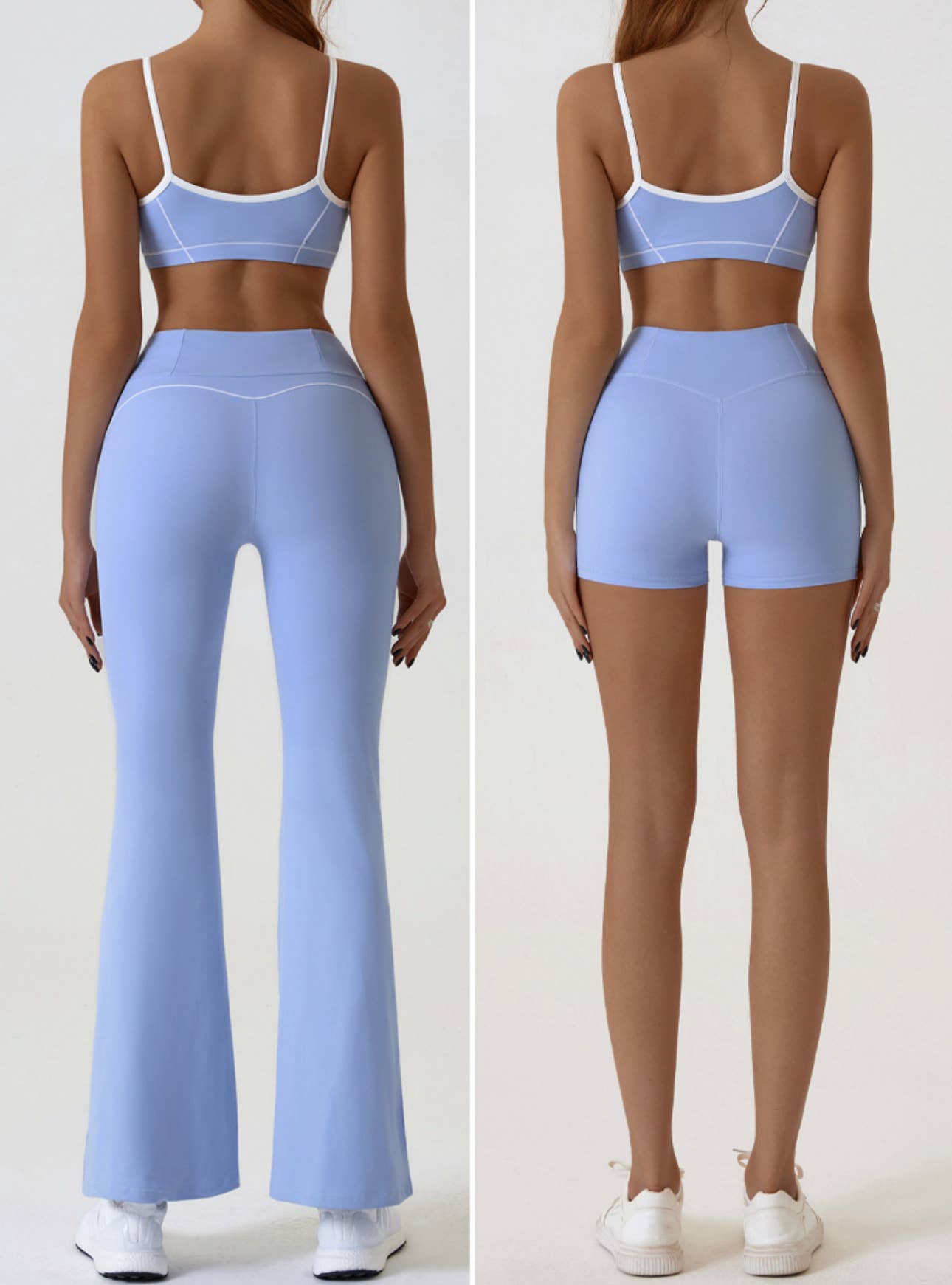 Belsize Activewear – wholesale Sport-/loungeleggings – Dam – Damträningsyoga set andningsbara snabbtorkande leggings10