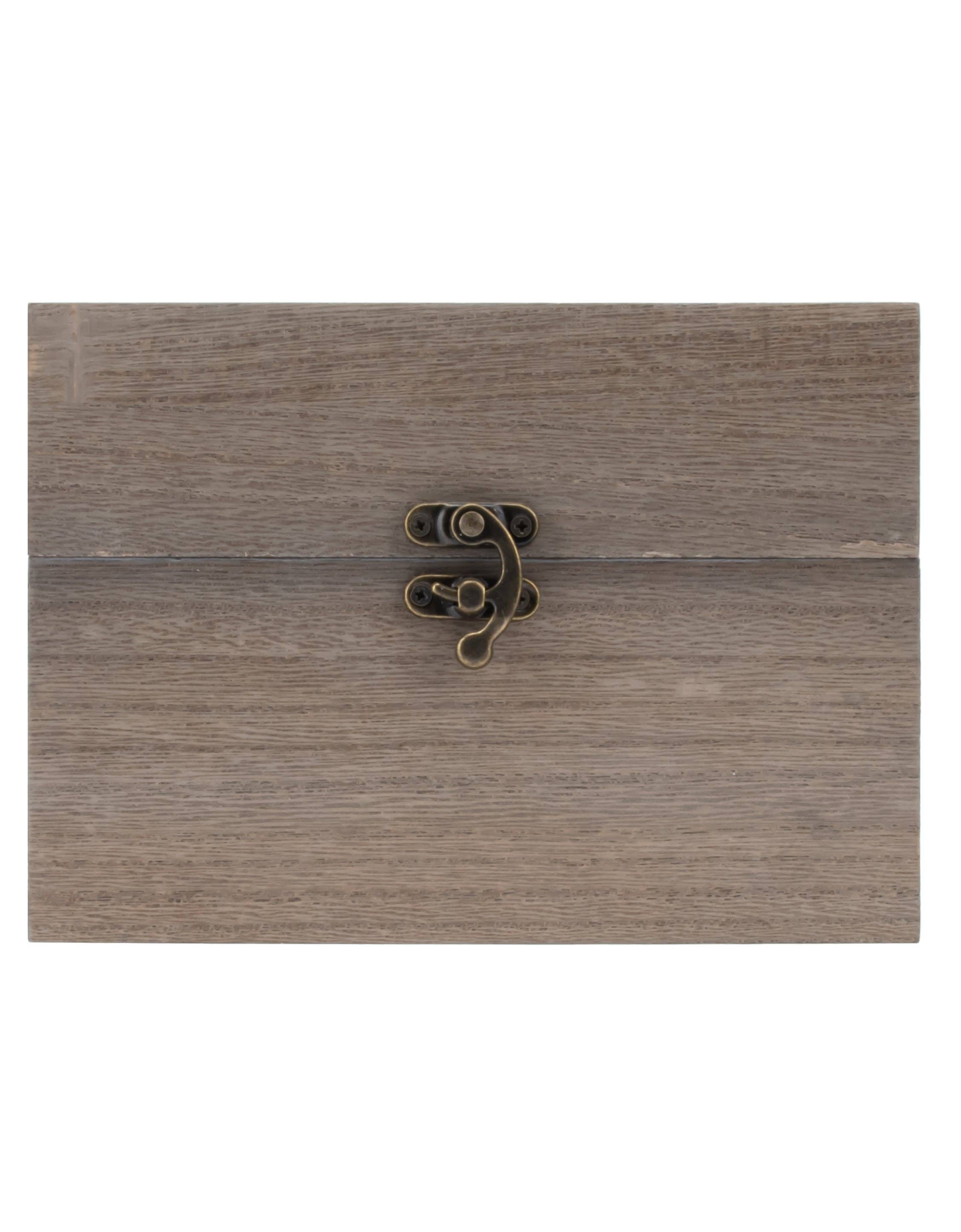 DesignStyles Home - Vendita all'ingrosso Scatole per ricette - Scatola in legno per ricette Rae Dunn « Family Recipes » 10 x 15 cm3