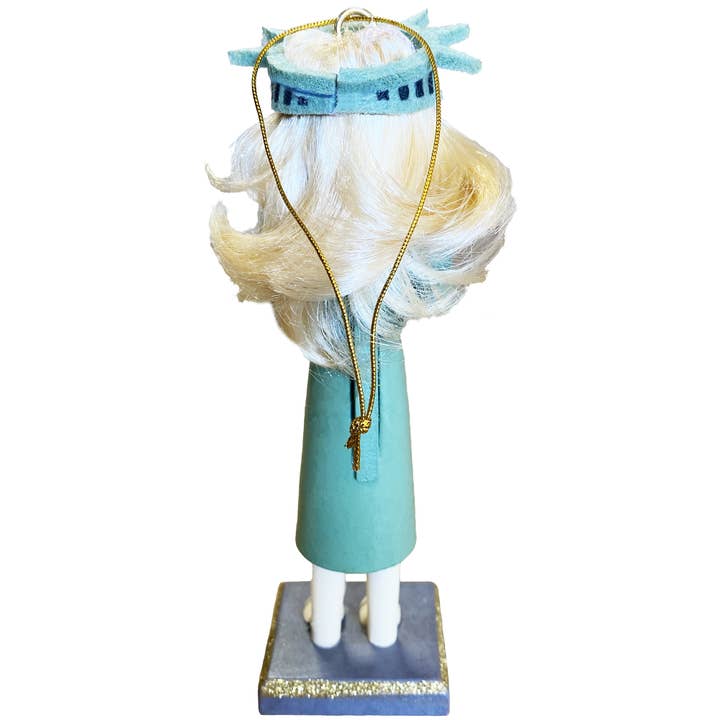 Santa’s Workshop Inc. - Wholesale Ornament - 5" Statue of Liberty Ornament3