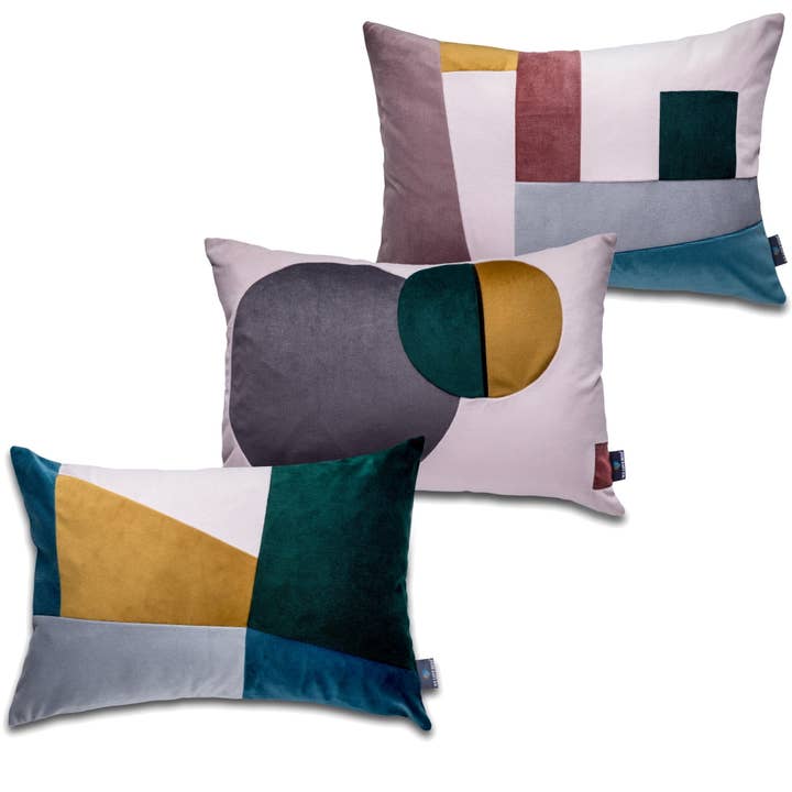 Kissenbezug-Set Tri-City für den Großhandel von We Love Beds