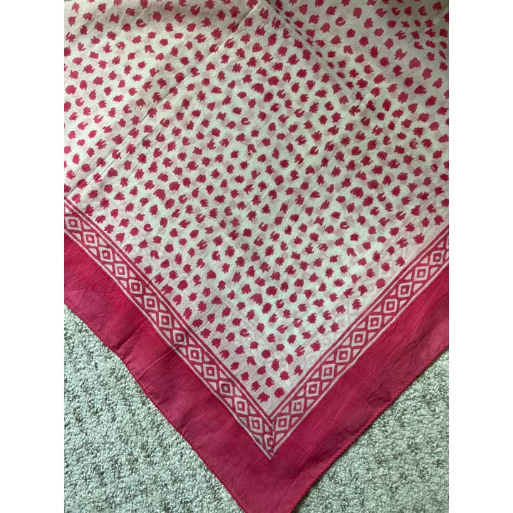 Peaceware - Wholesale Bandana - Women's - Bandana - Raspberry Ice