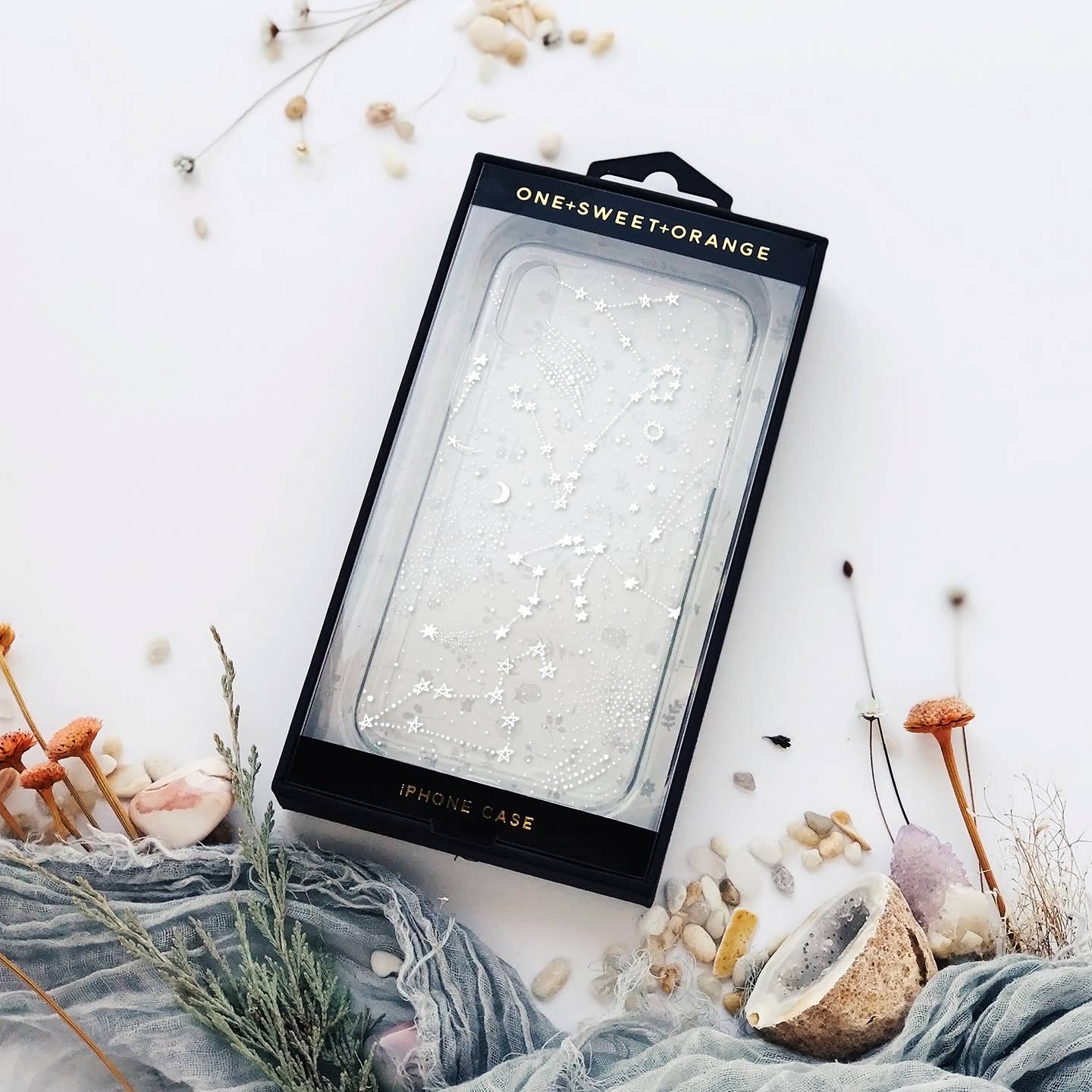 Onesweetorange - Wholesale Phone Case - Women's - iPhone Star Constellations Case1