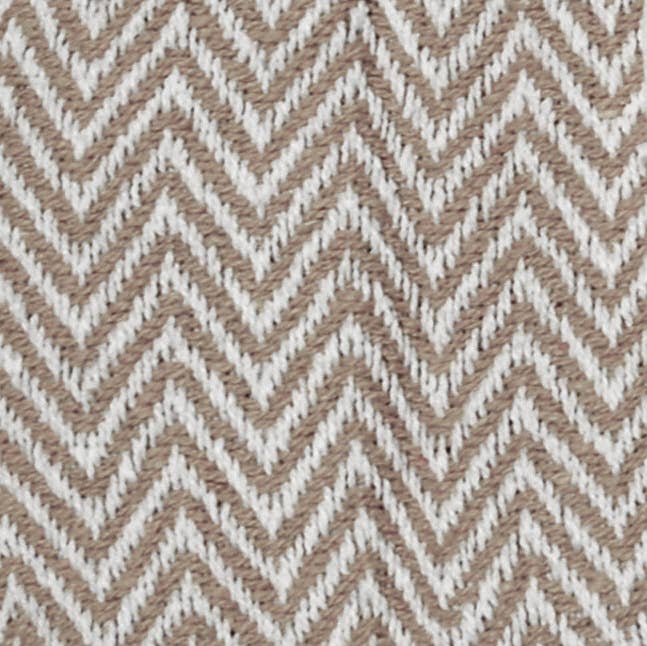 Allure Bath Fashions – wholesale Prydnadsfilt – Audley pläd med chevron-mönster och fiskbensstruktur – 100 % bomull8