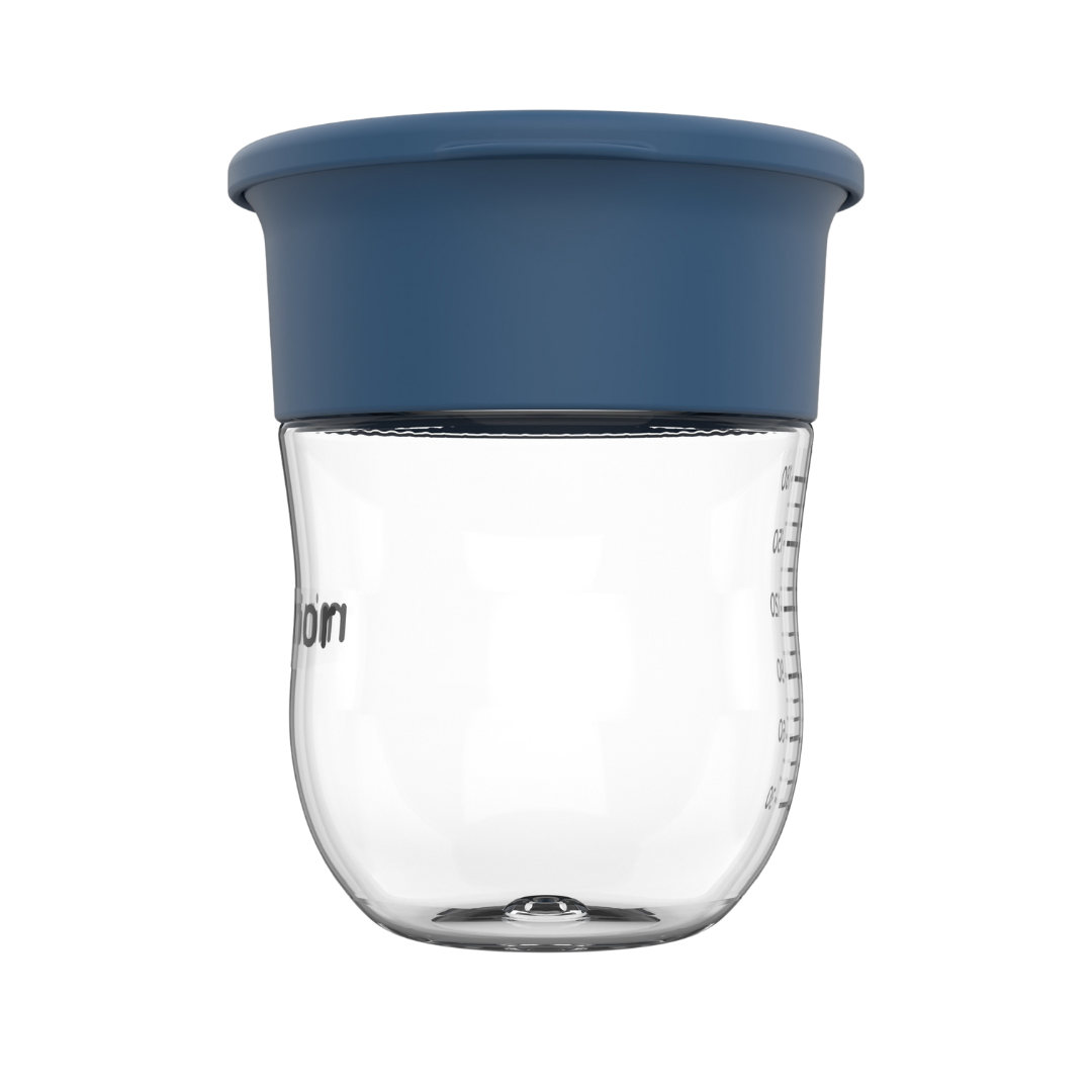 mininor - Vente Verre/tasse – enfant et bébé - Tasse d'entraînement 220ml "Baleine bleue"5