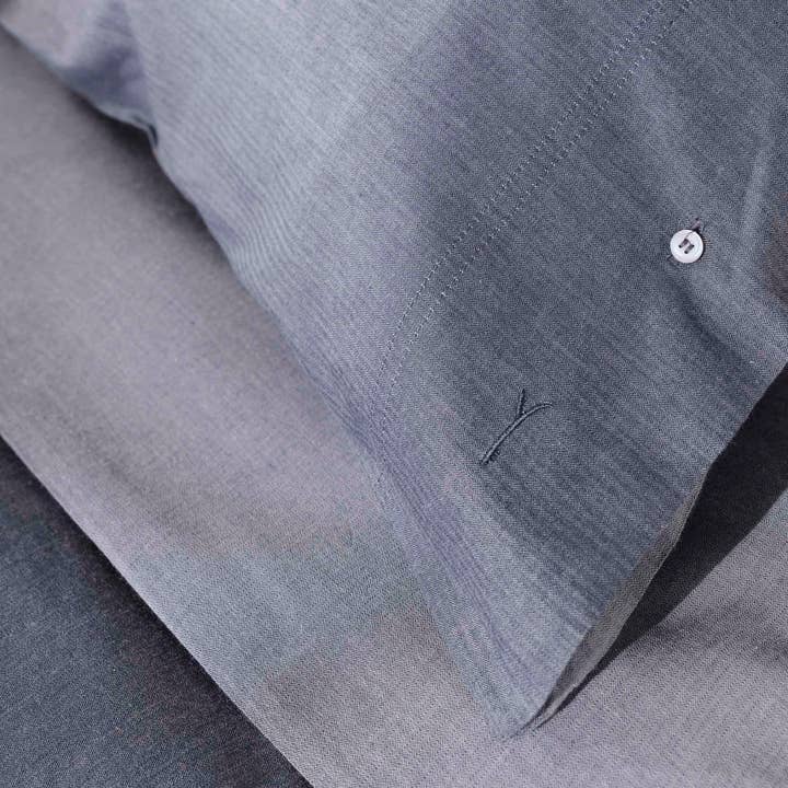 Juego de funda nórdica Trent 260 Powder Blue para venta al por mayor de Heckettlane