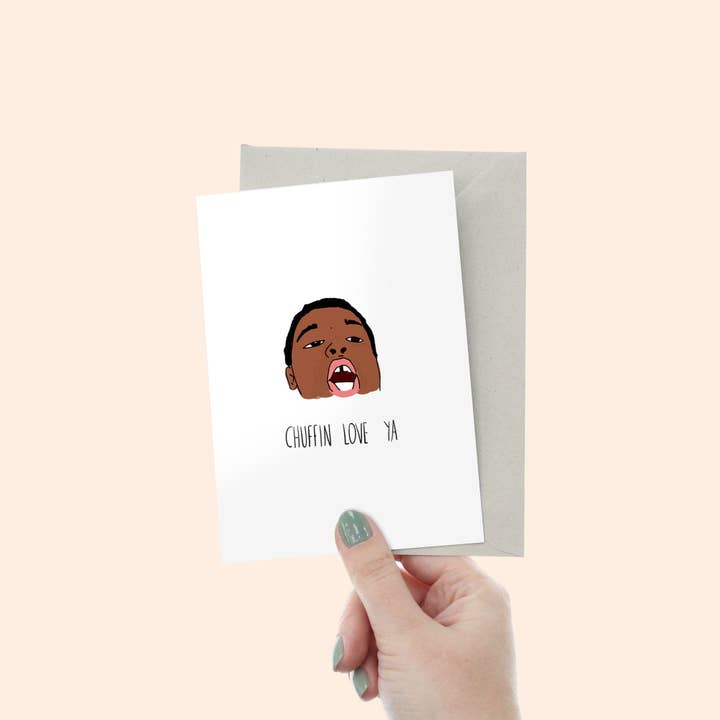 Fab Gab – Großhandel Liebeskarte – Meme-Karte — Yorkshire — Northern — Jubiläum — Liebe