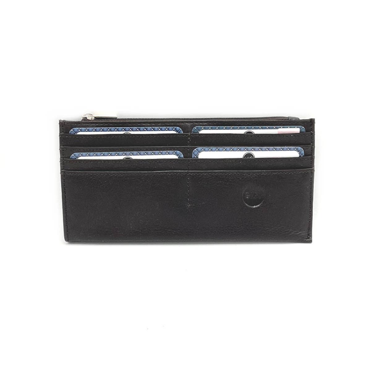 Suie Valentini srl – wholesale Wallet – Women's – Genuine leather wallet, Brand GMV, art. GMV80-474