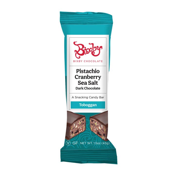 Bixby Chocolate - Wholesale Chocolate Bar - Toboggan Bixby Bar