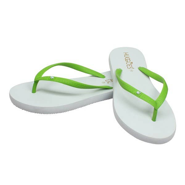 Huggoes Fashion LLC – Großhandel Flip-Flops – Damen – Huggoes - Smoky Flip-Flops aus Naturkautschuk für Damen10