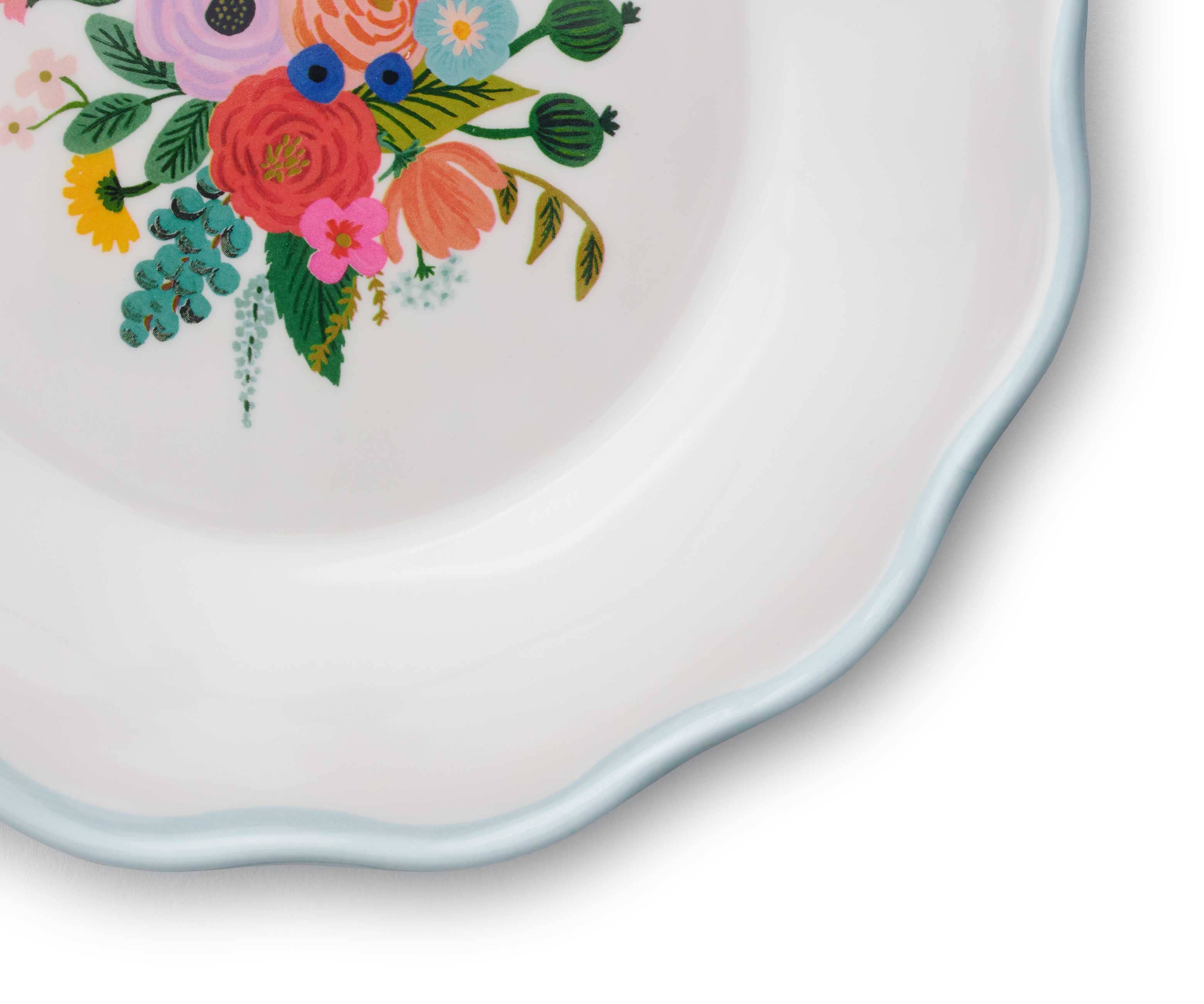 Rifle Paper Co. - Wholesale Dinner Plate - Garden Party Melamine Assorted Dessert Plates7