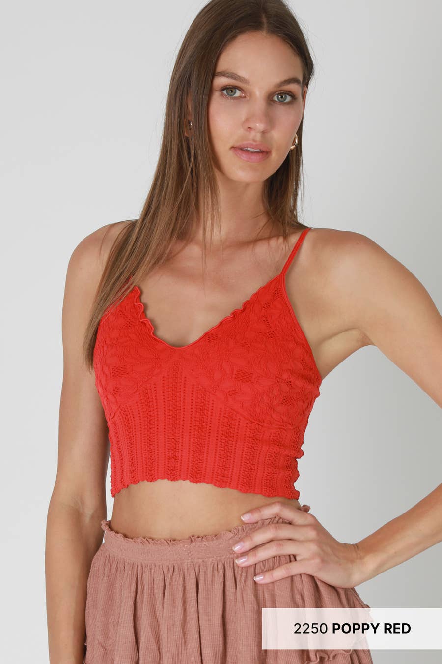 NIKIBIKI - Vente Brassière – femme - NS8400 - Bralette Texturé en Dentelle16