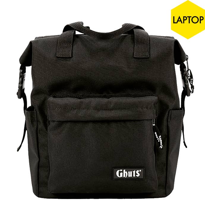 Ghuts - Wholesale Backpack - Unisex - Backpack/Bag PC Dayly Bag - GH212 Black L52