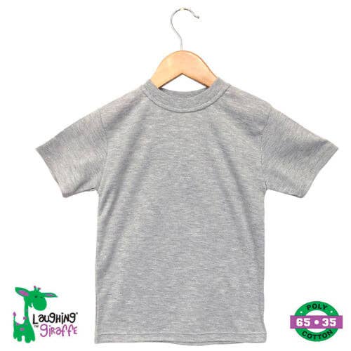 PLT Wholesale - Wholesale T-shirt - Kinderen - Laughing Giraffe babyshirt met korte mouwen4