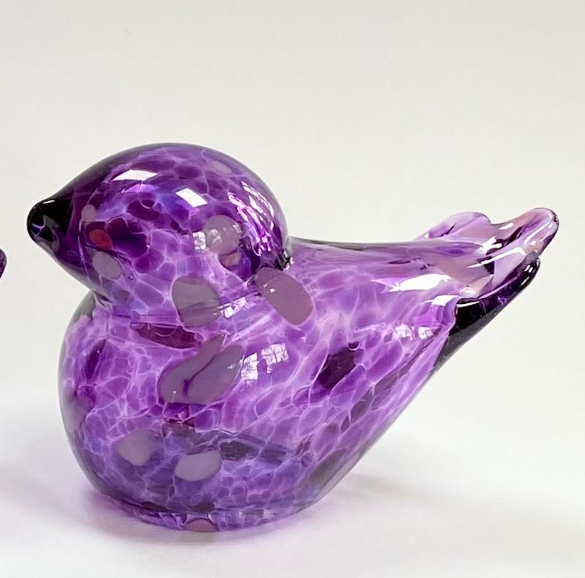 Alice Sturzinger LLC - Venta al por mayor Figura decorativa - Figurita de Cristal Soplado Pajarito de Inspiración -12 Opciones de Color22