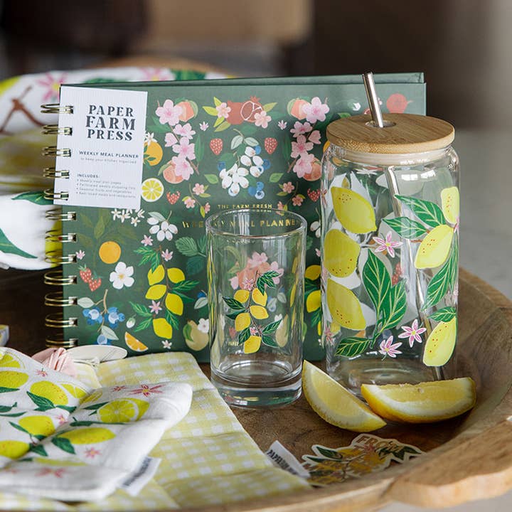 Paper Farm Press - Vente Verre/tasse - Mini-verre à jus Lemon Grove