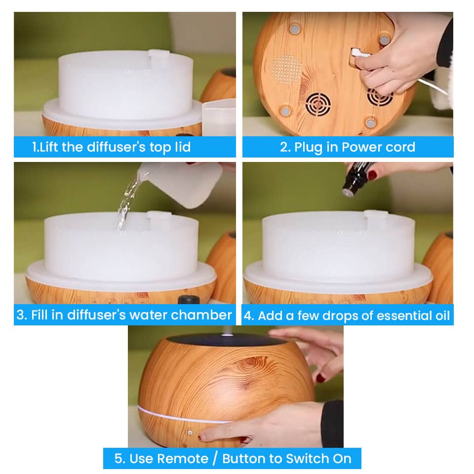 Incense Sticks - Wholesale Electronic Diffuser - Essential Oil Diffuser For Large Spaces (MAHAN)5