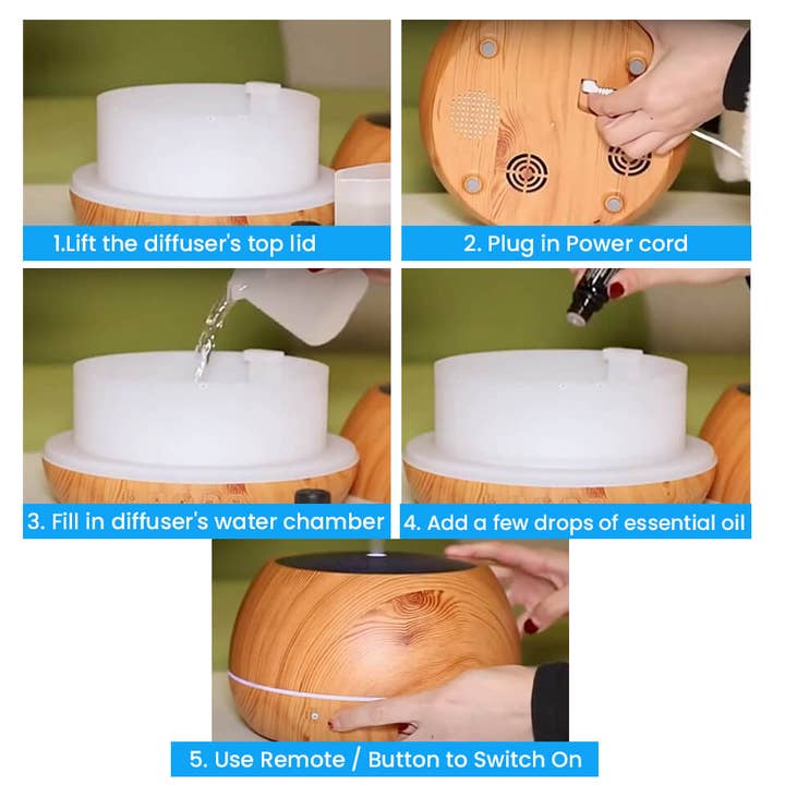 Incense Sticks - Wholesale Electronic Diffuser - Essential Oil Diffuser For Large Spaces (MAHAN)5