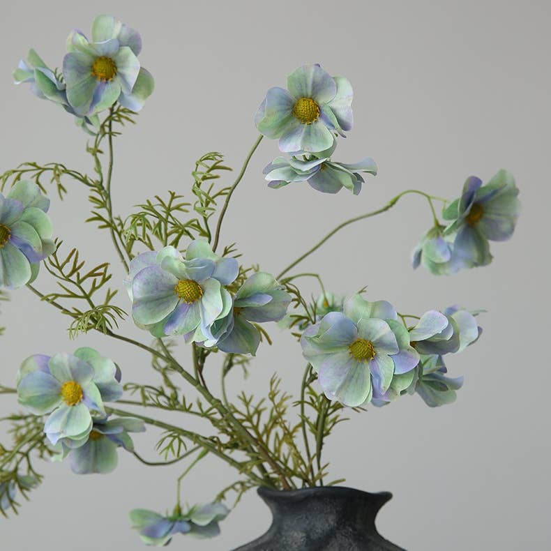 ACNITE(We cover U.S. import duties) - Wholesale Artificial Flowers - Ranunculus flower,7 heads peonies,faux flowers,home decor8