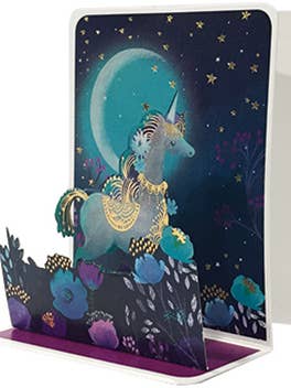 Kleine pop-up-kaart met eenhoorn Pictura voor wholesale door Party Partners