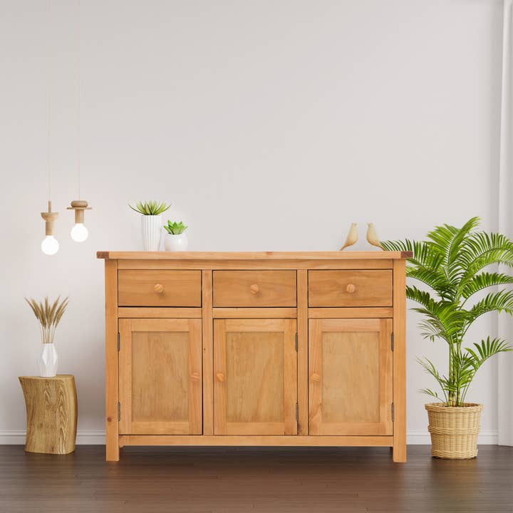 Greener Valley Trading - Wholesale Sideboard - Solid Wood Sideboard (Long)