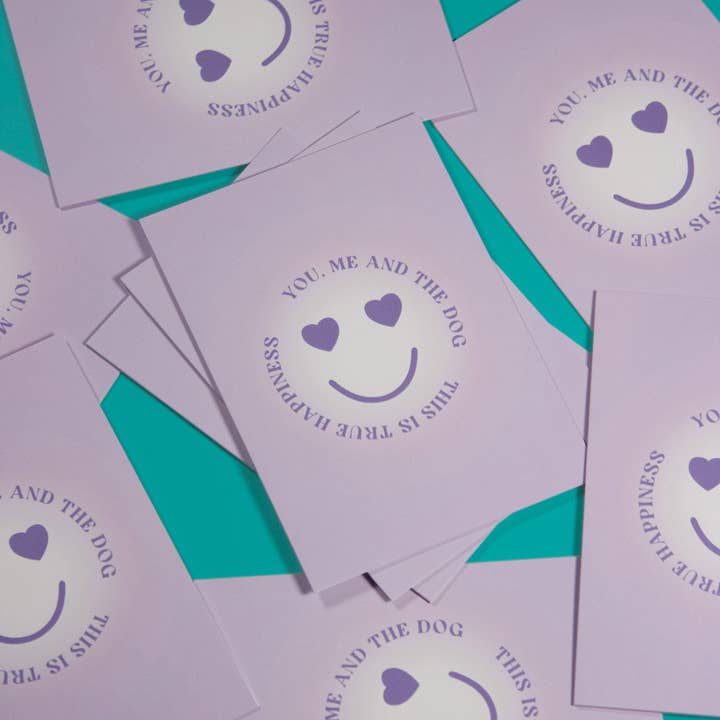 Greeting card "You and me" ๐ per la vendita all'ingrosso da parte di Pet Pwr Srls