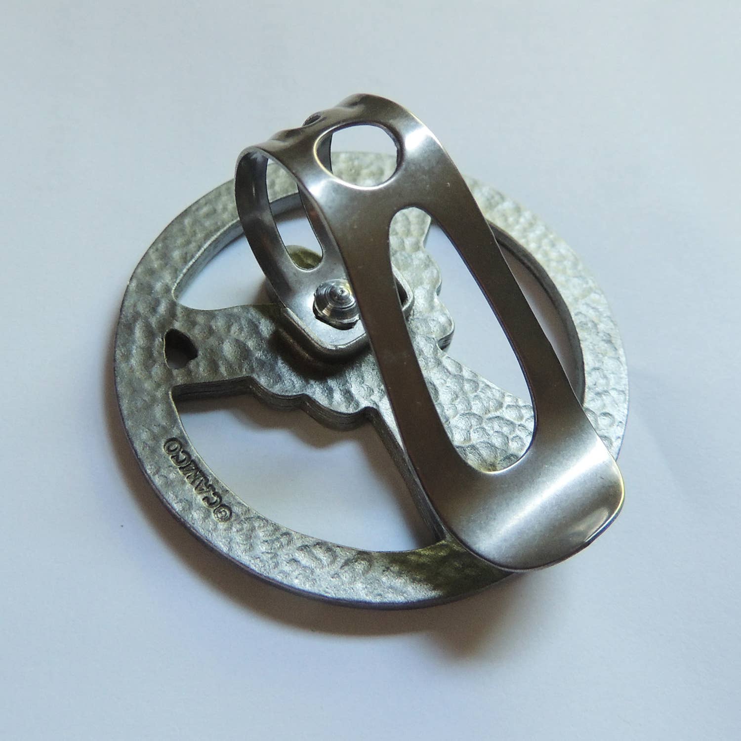 Abbey + CA Gift - Vente Breloque décorative pour voiture – unisexe - Clip de visière qui brille3