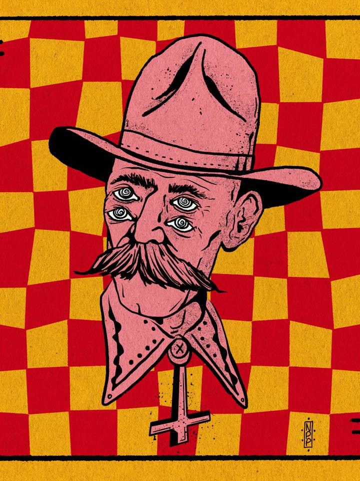 L'ora del predicatore per la vendita all'ingrosso da parte di Pop Americana