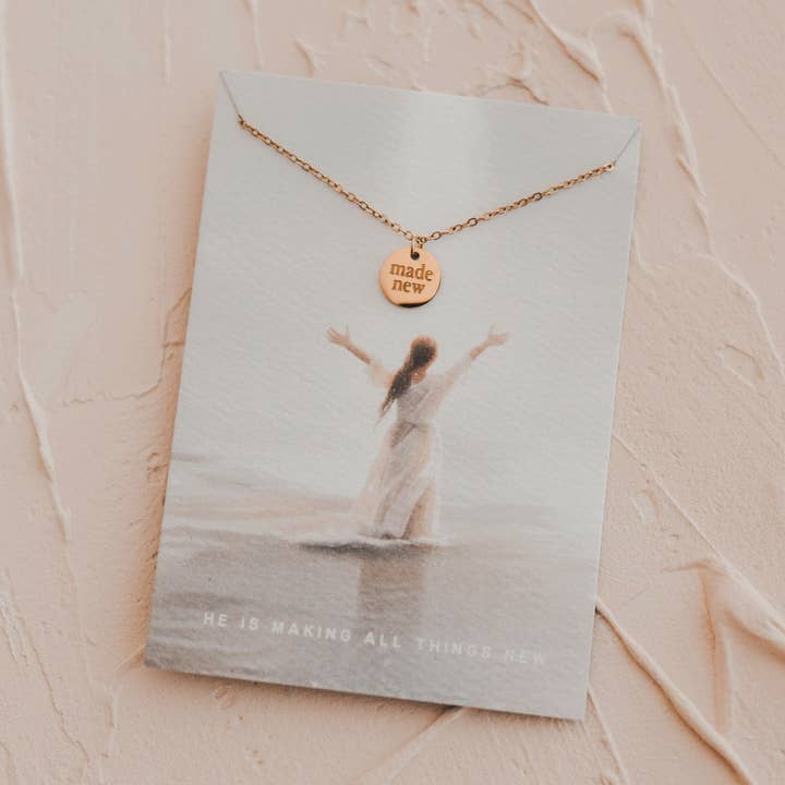 Dear Heart - Wholesale Pendant/Charm Necklace - Made New Disc Necklace | Christian Jewelry 0