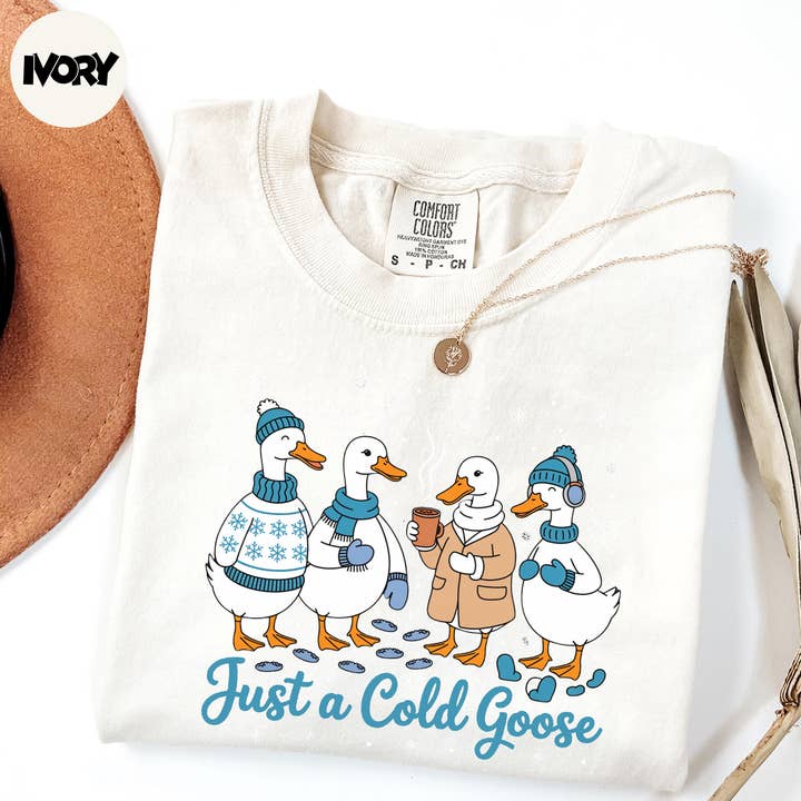 Comfort Colors Just a Cold Goose Shirt, Silly Goose Sweater and other Purchase Wholesale goose down filling 850. Free Returns & Net 60 Terms on Faire trending on Faire.