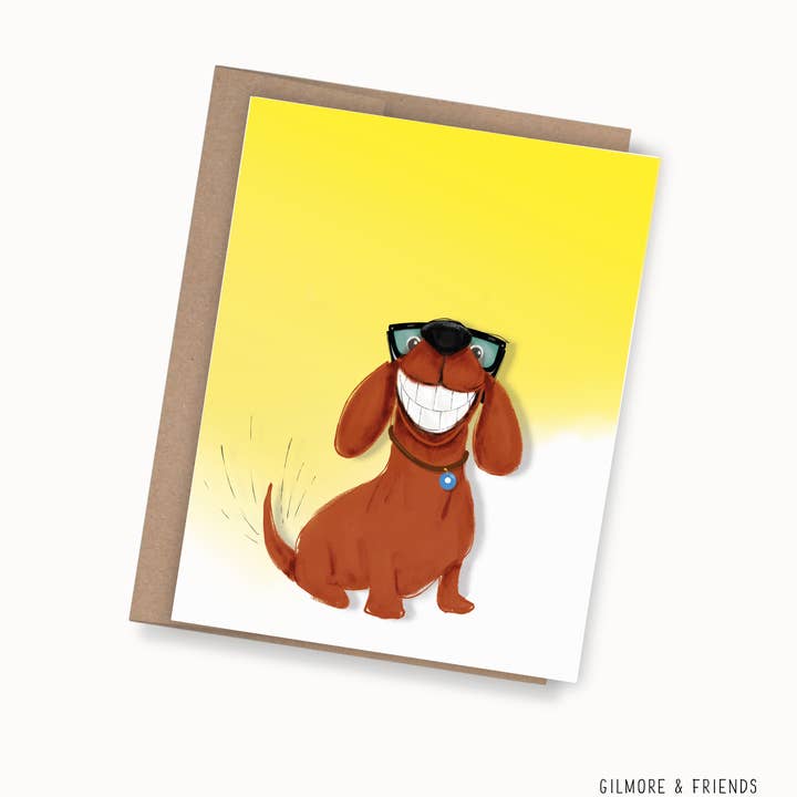 Positive Energy Greeting Card for wholesale by Gilmore & Friends