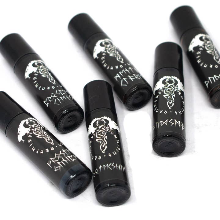 10ml Rituele Zalfolie – Mengsels voor Hekserij & Spiritueel Werk voor wholesale door Oreamnos Oddities