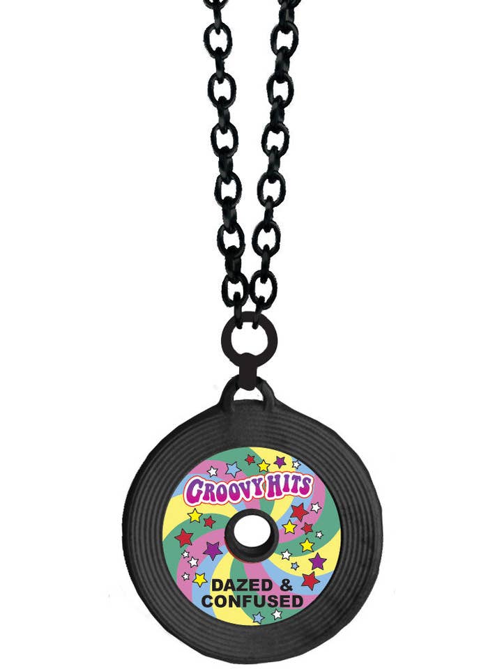 Halskette - Dazed & Confused Record für den Großhandel von Classic Hardware
