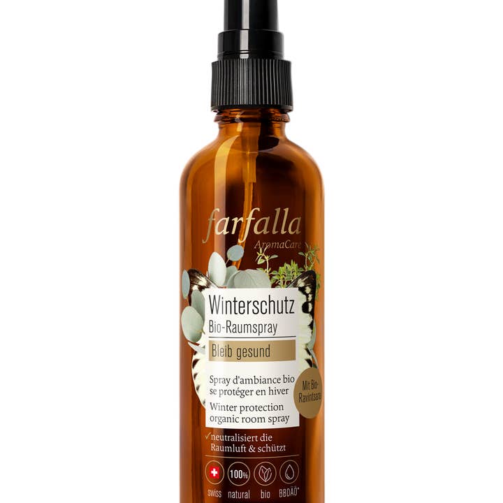 Winter Protection Bio Room Spray, Stay Healthy, 75ml for wholesale by farfalla