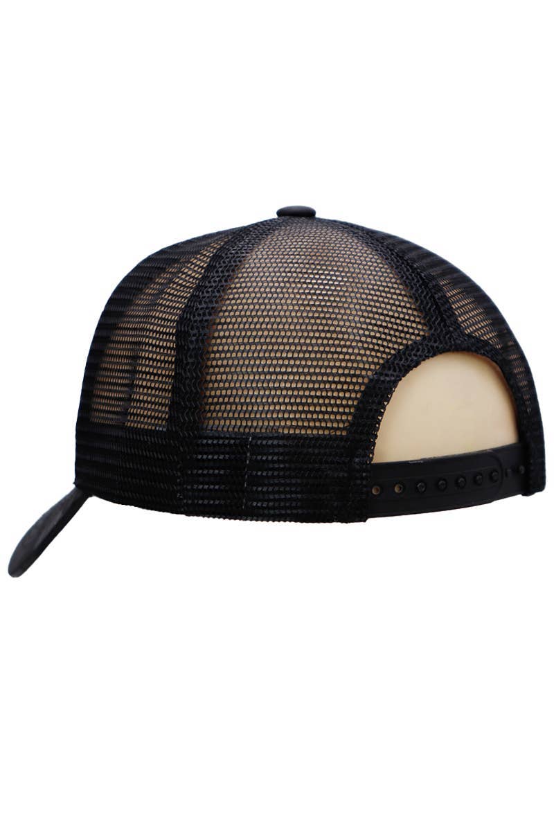 Cap Zone – Großhandel Trucker-Cap – Unisex – Trucker-Mütze aus Netzstoff in Camouflage-Optik2