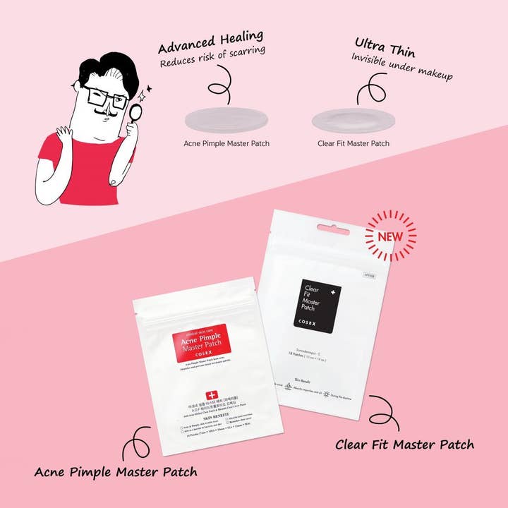 Best Beauty Group - Wholesale Acne/Hydrocolloid Patch - COSRX Acne Clear Pimple Master Patch kbeauty3