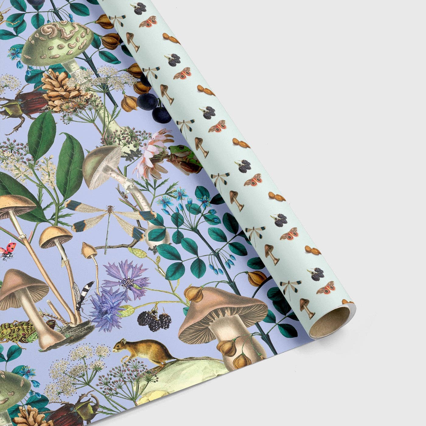 Zetta Florence - Wholesale Flat Wrap - Double-Sided Wrap - Forest Floor0