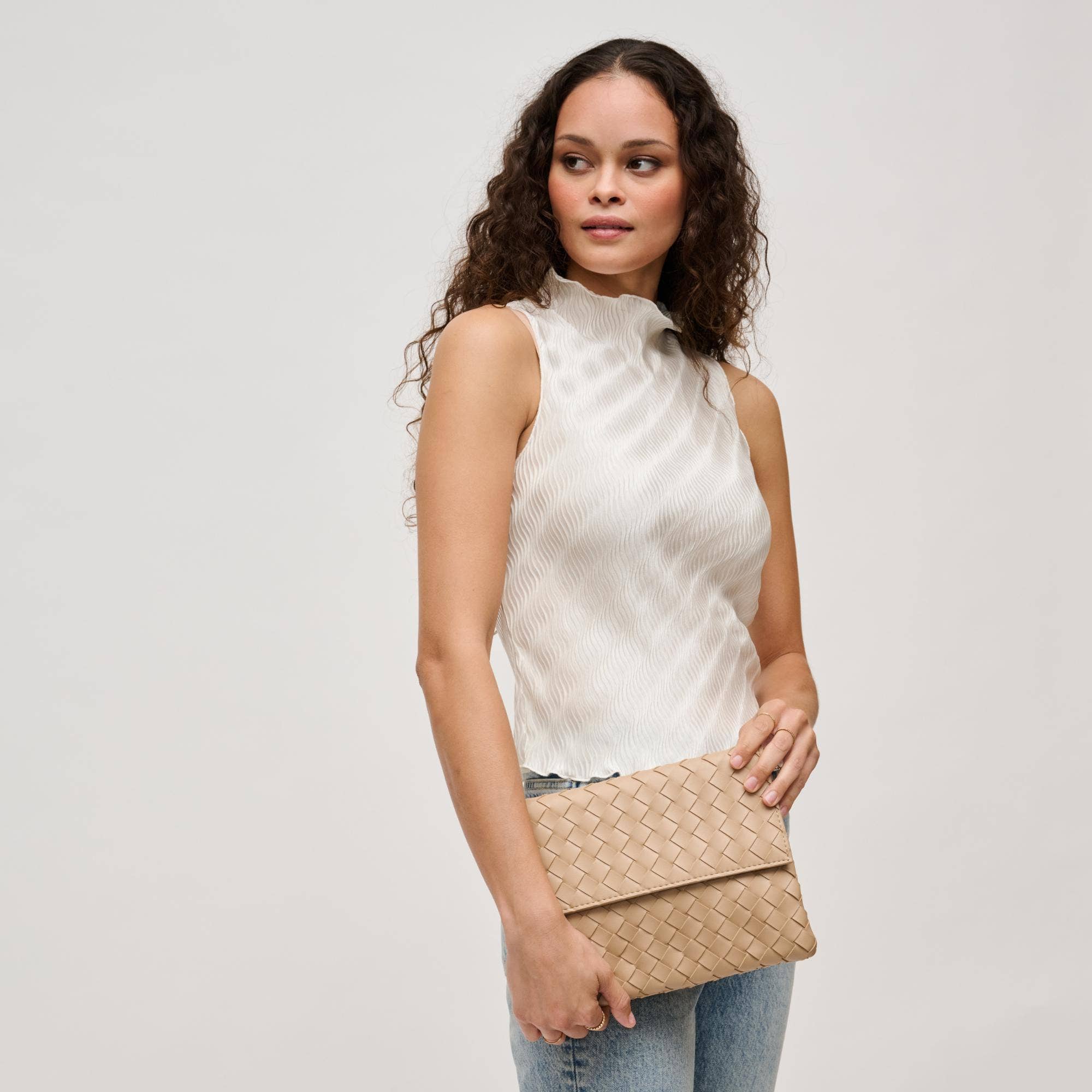 Urban Expressions - Wholesale Clutch Bag - Women's - Ivy Woven Clutch25
