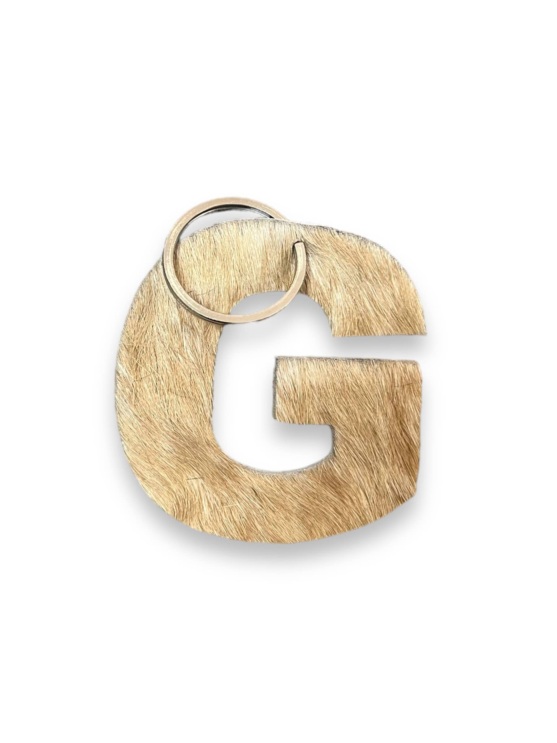 Western Linens - Wholesale Keychain - Unisex - Alphabet Cowhide Key Chains8