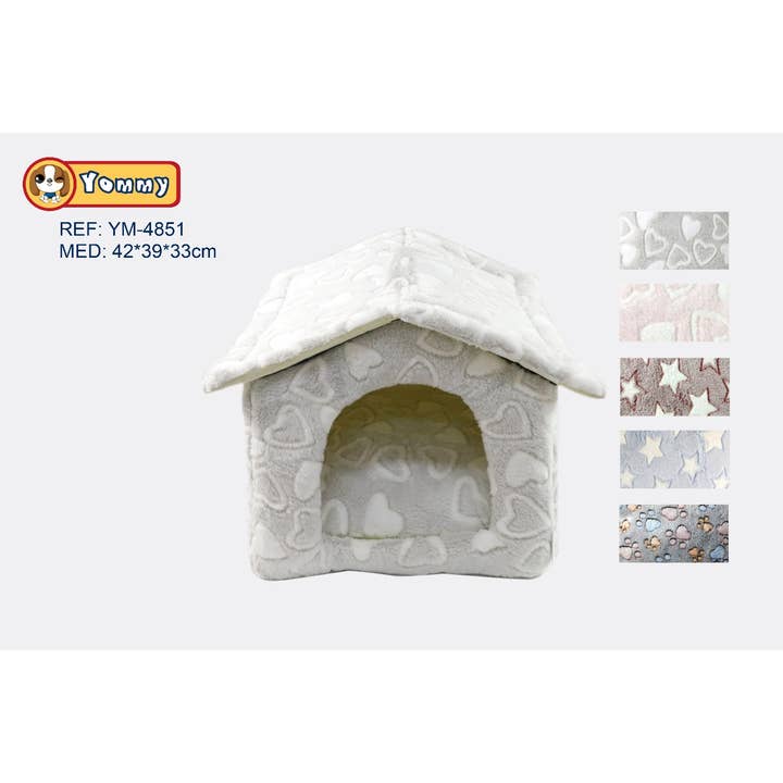 FLANELL-HUNDEHAUS für den Großhandel von Amomi