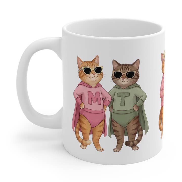 Tabitha & Mittens "Jag kan fungera nu" mugg - Storbritannien för wholesale av BearCrafts