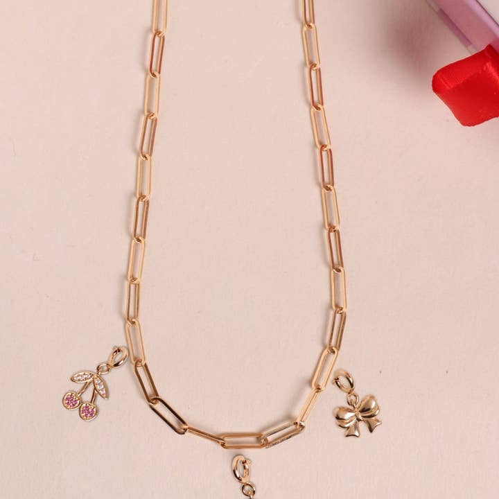 Waekura - Wholesale Link & Chain Necklace - Elena Necklace1