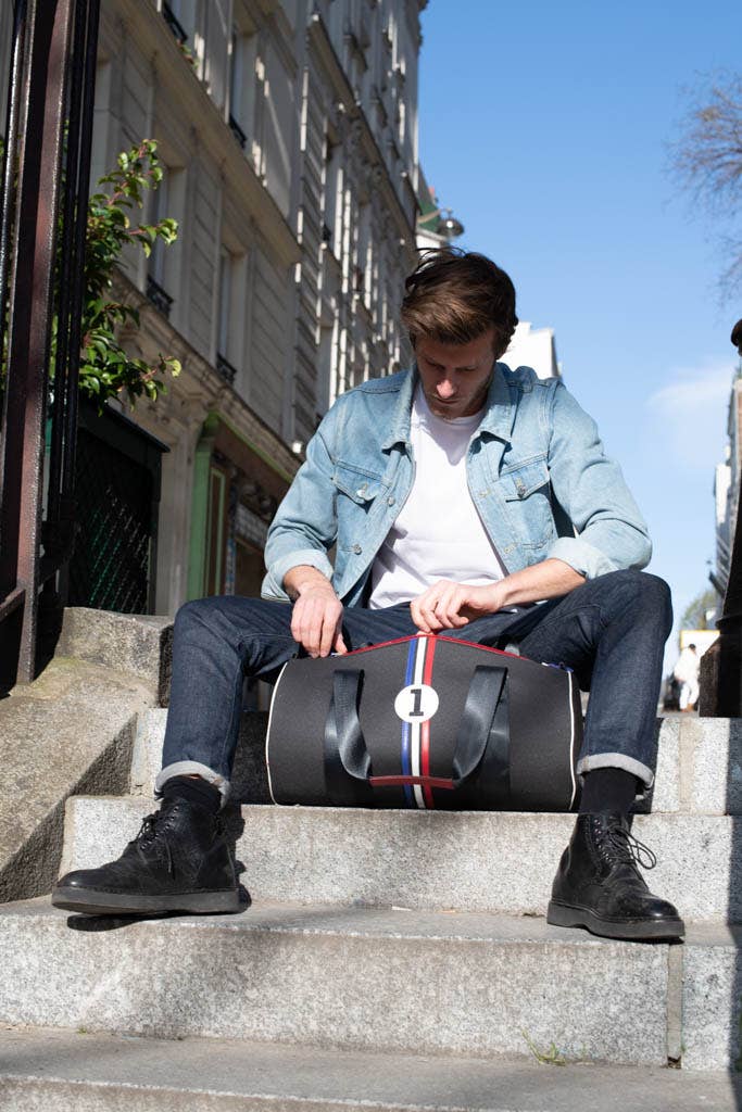 E2R PARIS - Wholesale Sports Bag - Unisex - Unisex  sportsbag Steevy BBR1BIS E2R for man and woman2