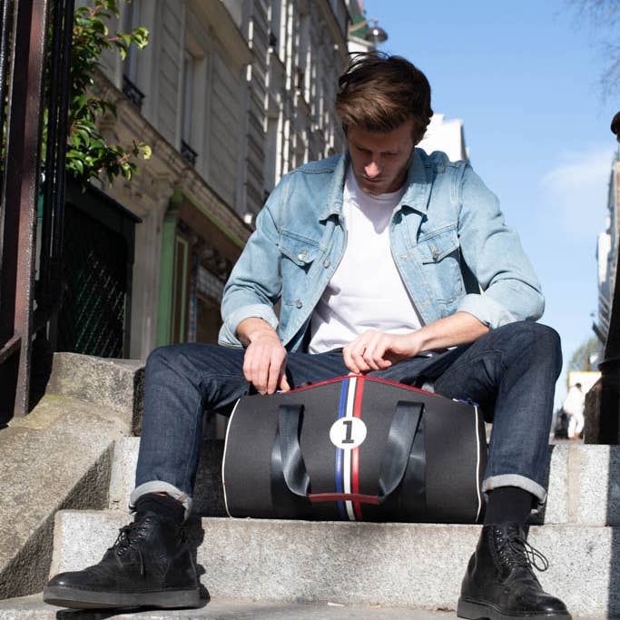 E2R PARIS - Wholesale Sports Bag - Unisex - Unisex sportsbag Steevy BBR1BIS E2R for man and woman2