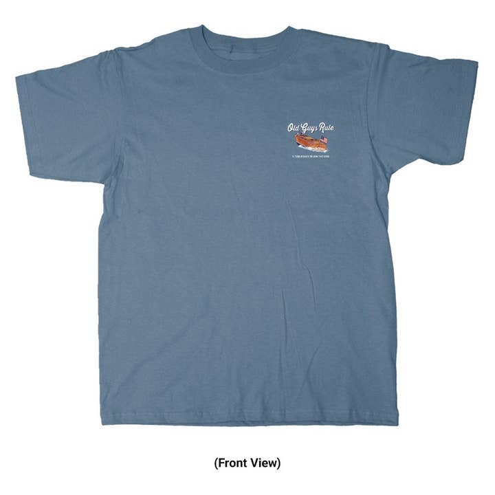 Lake Blue Chris Craft for wholesale on Faire