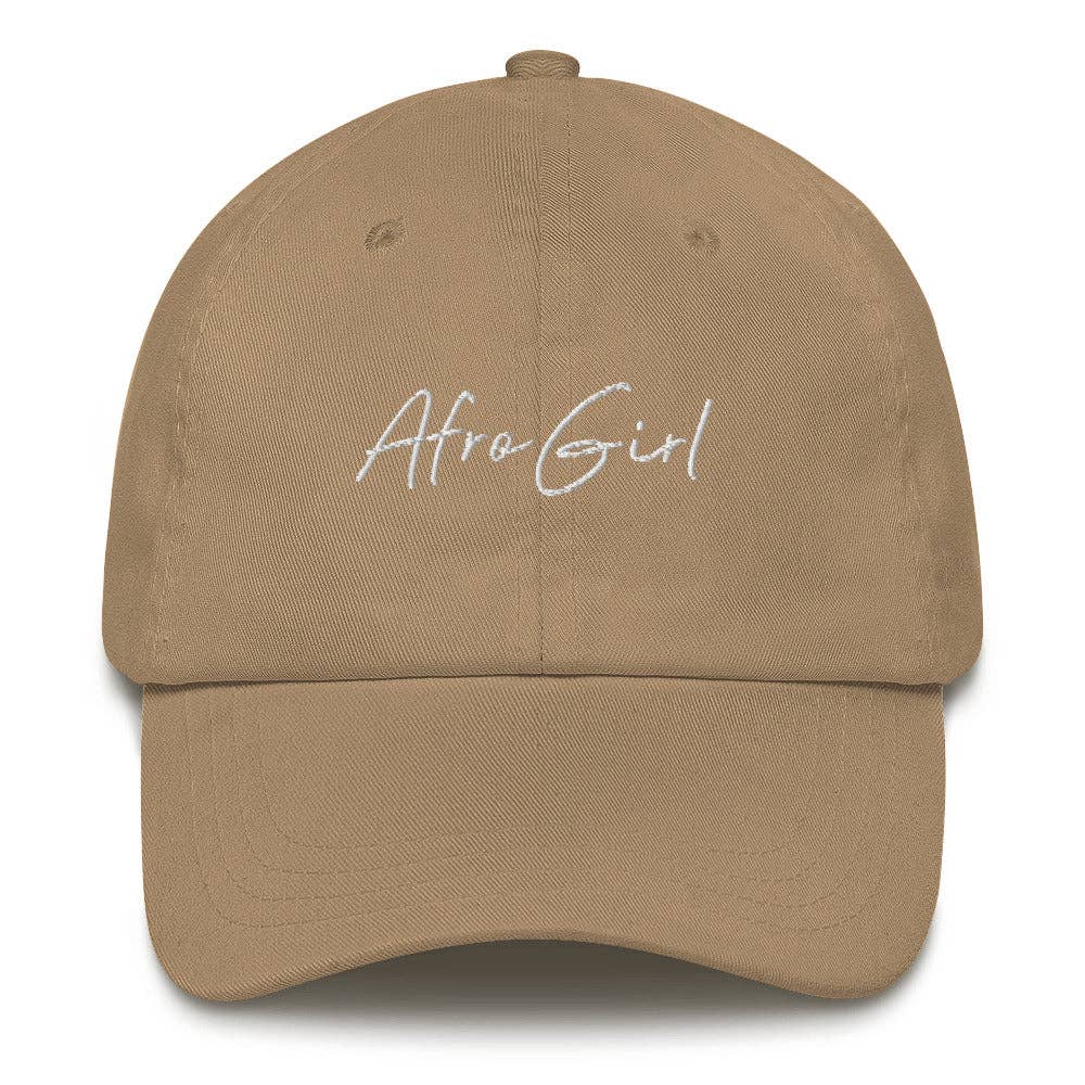 AfroGirl By Hannah – wholesale Baseball cap – Women's – AfroGirl Dad hat2