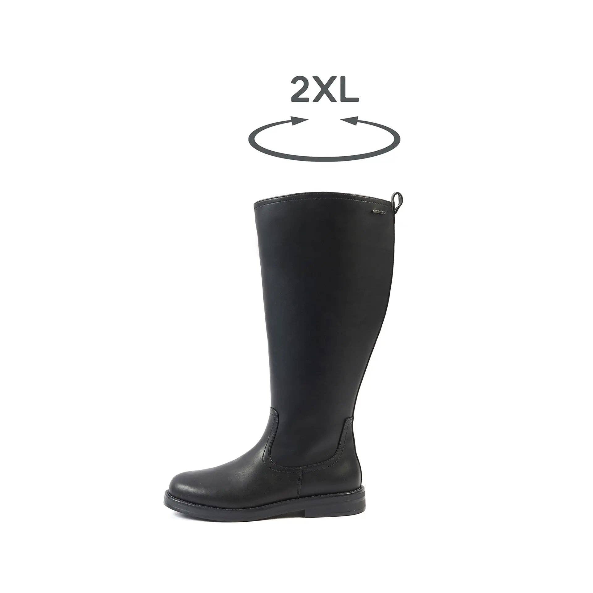 Gabylou - Wholesale Boots - Women's - Wide Calf Boots 2XL - Melania Model6