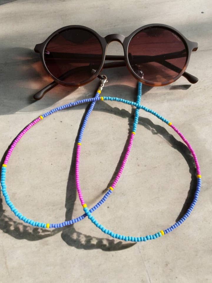 Glazen ketting voor wholesale door Ka_Creative_Art